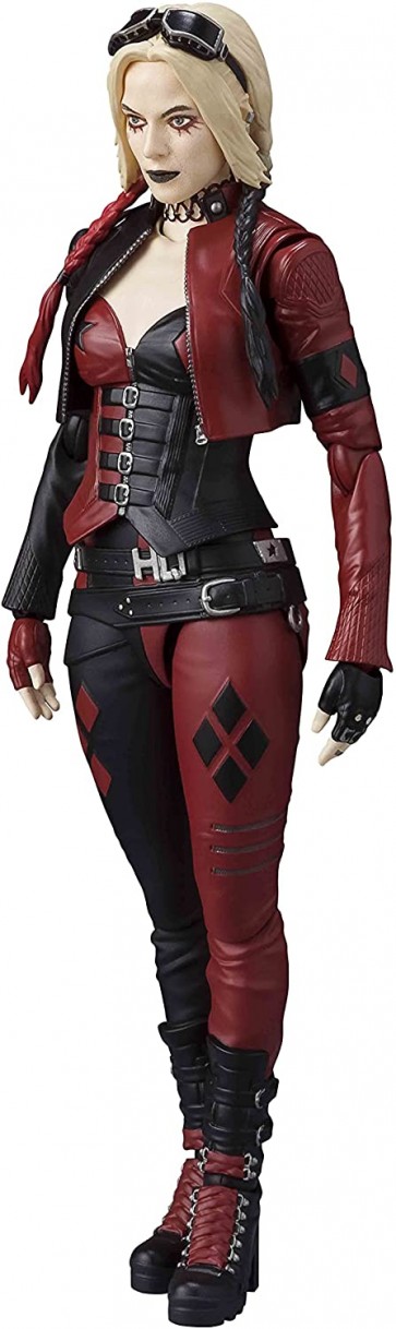 S.H.Figuarts ハーレイ・クイン （ザ・スーサイド・スクワッド “極”悪党、集結） バンダイ, BAN15220, by バンダイ