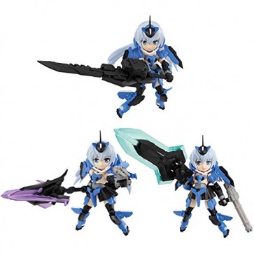 デスクトップアーミー フレームアームズ・ガール KT-116f スティレットシリーズ 1BOX 3個入り メガハウス, MEG27501, by メガハウス