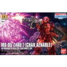 1/144 ＨＧ ザクⅠ（シャア・アズナブル機）, BAN63794, by バンダイ