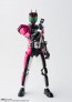 S.H.Figuarts(真骨彫製法) 仮面ライダーディケイド 50th Anniversary Ver. バンダイ, BAC13516, by バンダイ