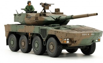 1/48 ミリタリーミニチュアNo.96 陸上自衛隊 16式機動戦闘車 タミヤ, TAM25962, by タミヤ