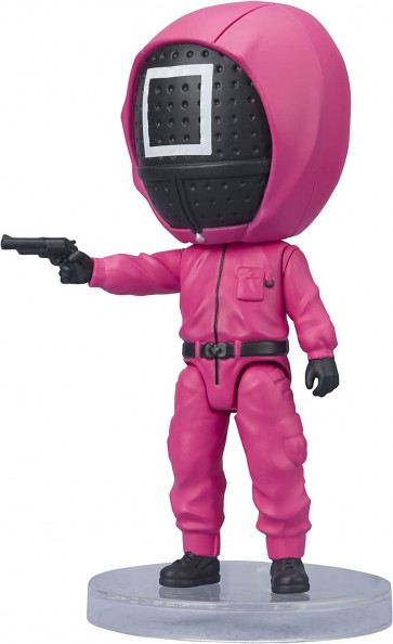 Figuarts mini イカゲーム マスクド マネージャー バンダイ, BAC39615, by バンダイ
