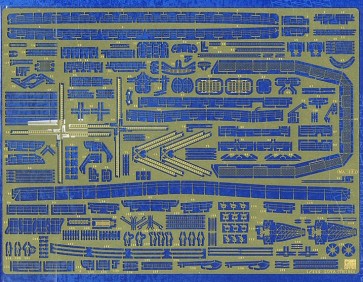 1/350南極観測船 宗谷 第三次南極観測隊 ｴｯﾁﾝｸﾞﾊﾟｰﾂ, HASQG13, by ハセガワ