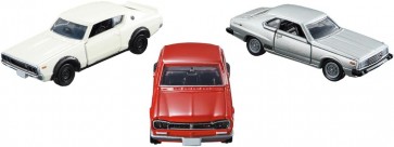 トミカプレミアム NISSAN SKYLINE 3 MODELS Collection タカラトミー, TAK13313, by タカラトミー