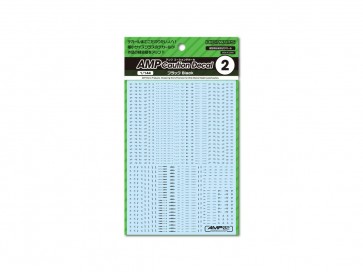 1/144 AMP02 コーションデカール ブラック (1枚入) ハイキューパーツ, HIQ79976, by ハイキューパーツ