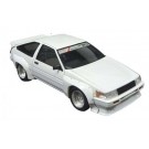 TRD AE86レビン N2仕様, AOS2704, by アオシマ