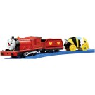 プラレール トーマス TS-14 プラレールジェームスとみつばちおいかけっこ タカラトミー, TAK26567, by タカラトミー