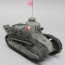 1/35 ガールズ&パンツァー最終章: ルノーFT ボンプル高校 プラッツ, PLZ63530, by プラッツ