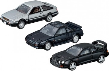トミカプレミアム Toyota SPORTS CARS 3 MODELS Collection タカラトミー, TAK82210, by タカラトミー