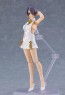 figma 女性body(ミカ) with ミニスカート チャイナワンピコーデ(ホワイト) マックスファクトリー, MAX69134, by マックスファクトリー