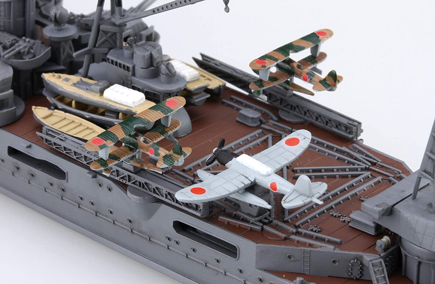 日本海軍　フジミ航空巡洋艦最上　1/700 完成品 1/700 日本海軍重巡洋艦 最上 (昭和17年) | HLJ.co.jp