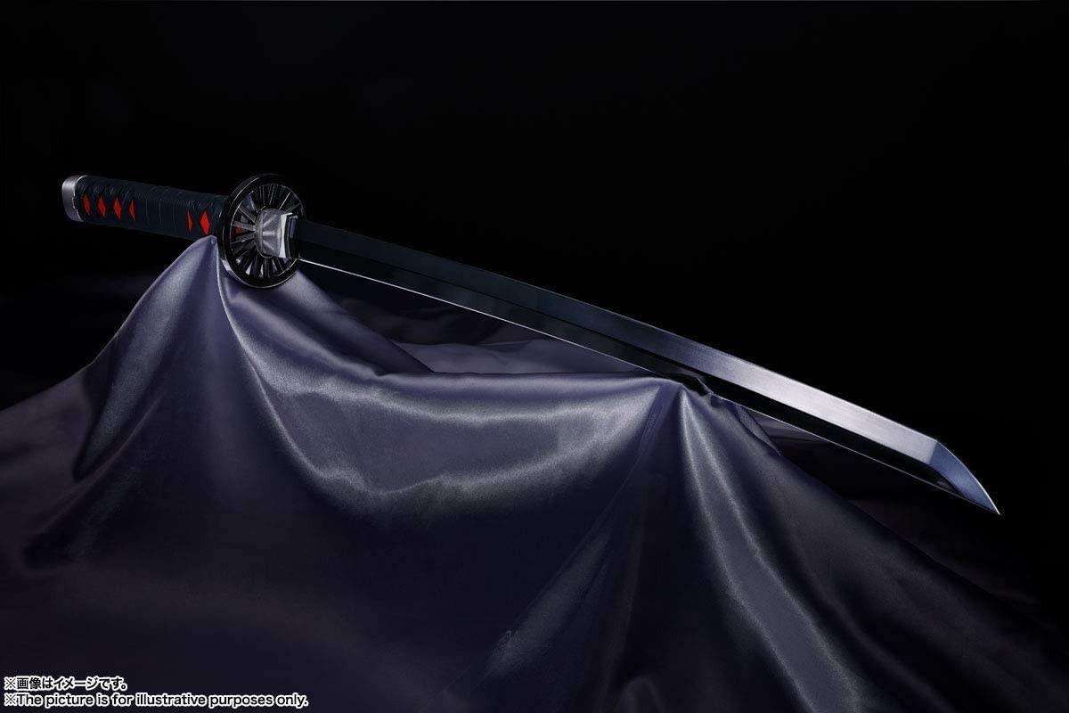 BANDAI - 6個 PROPLICA 鬼滅の刃 日輪刀 竈門炭治郎 1/1 PROPLICA 鬼滅の刃 日輪刀（竈門炭治郎） 鬼滅の刃バンダイ