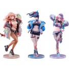 1/7 グリッドマン ユニバース Dreamy Divas Ver.フィギュア セット Solarain, SOL05543, by Solarain