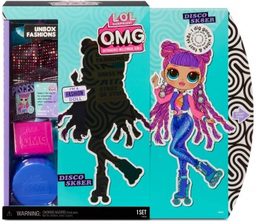 L.O.L. サプライズ! O.M.G. シリーズ3 ローラー チック L.O.L. サプライズ!タカラトミー, TAK68386, by タカラトミー