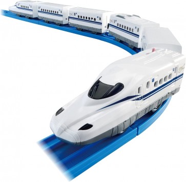 プラレール いっぱいつなごう レールで速度チェンジ!! 新幹線 N700S タカラトミー, TAK02348, by タカラトミー