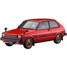 1/24 トヨタ スターレット KP61 S(3ドア) 中期型 (1980) ハセガワ, HAS11636, by ハセガワ