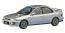 1/24 スバル インプレッサ WRX ハセガワ, HAS03334, by ハセガワ