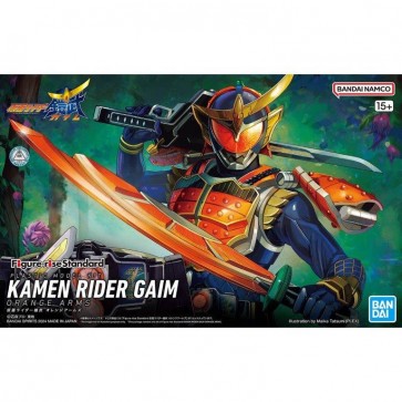 Figure-rise Standard 仮面ライダー鎧武 オレンジアームズ バンダイ, BAN62743, by バンダイ