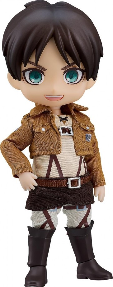 ねんどろいどどーる 進撃の巨人 エレン・イェーガー グッドスマイルカンパニー, GSC75228, by グッドスマイルカンパニー