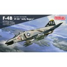 1/72 アメリカ海軍 F-4B 戦闘機 VF-84 ジョリーロジャース ファインモールド, FIN10059, by ファインモールド