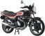スカイネット 1/12 完成品バイク Honda CBX400F ブラック/キャンディアラモアナレッド アオシマ, AOS11994, by アオシマ