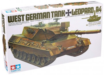 1/35 MM ﾚｵﾊﾟﾙﾄﾞA4, TAM35112, by タミヤ