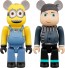BE@RBRICK OTTO & YOUNG GRU 100% 2PACK メディコム・トイ, MED95238, by メディコム・トイ