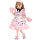 リカちゃん ドレス LW-06 エプロンセット タカラトミー, TAK77226, by タカラトミー