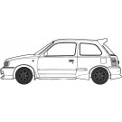 1/24 インチアップシリーズ No.295 マーチ (K11) NISMO フジミ, FUJ47362, by フジミ