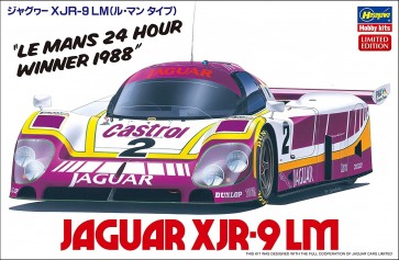 1/24 ジャグヮー XJR-9LM(ル・マン タイプ) ハセガワ, HAS03358, by ハセガワ
