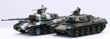 1/76 スペシャルワールドアーマーシリーズ №2 陸上自衛隊 74式戦車(2両セット) フジミ, FUJ62326, by フジミ