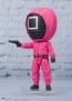 Figuarts mini イカゲーム マスクド マネージャー バンダイ, BAC39615, by バンダイ