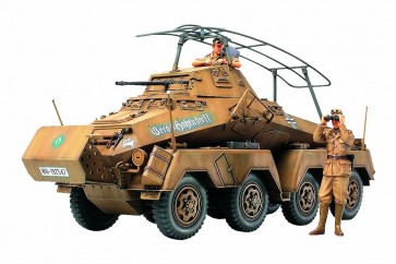 1/35 MM 独8輪重装甲車 ｱﾌﾘｶ軍団, TAM35297, by タミヤ