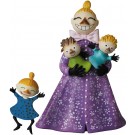 UDF MOOMIN シリーズ5 ミムラ夫人とリトルミイ メディコム・トイ, MED55289, by メディコム・トイ