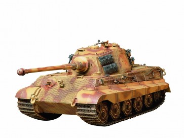 1/35 MM ｷﾝｸﾞﾀｲｶﾞｰ(ﾍﾝｼｪﾙ砲塔), TAM35164, by タミヤ