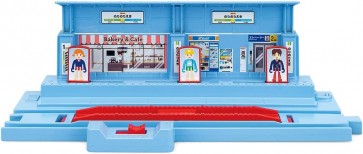プラレール J-25 お客さんをのせて出発! のりのり駅 タカラトミー, TAK23764, by タカラトミー