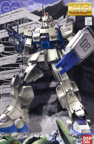 1/100 MG ｶﾞﾝﾀﾞﾑEz-8 バンダイ, BAN76347, by バンダイ