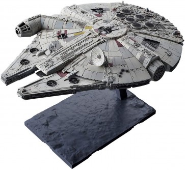 1/144 ミレニアム・ファルコン(スター・ウォーズ/スカイウォーカーの夜明け) バンダイ, BAN81952, by バンダイ