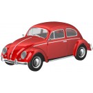 1/32 楽プラ スナップキット No.20-RR フォルクスワーゲン ビートル(ルビーレッド) アオシマ, AOS68014, by アオシマ