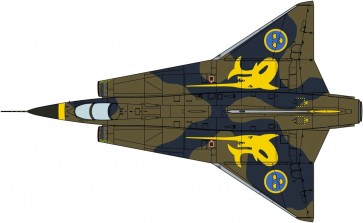 1/48 J35J ドラケン F10航空団スペシャルマーキング ハセガワ, HAS75474, by ハセガワ