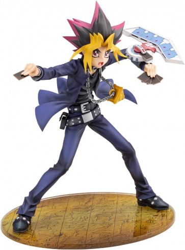 1/7 ARTFX J 遊戯王デュエルモンスターズ 武藤遊戯 -熱き決闘者たち- コトブキヤ, KBY69842, by コトブキヤ
