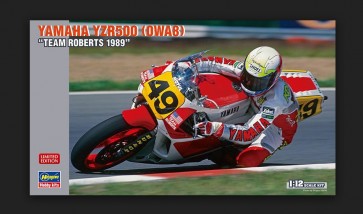 1/12 ヤマハ YZR500(0WA8) “チーム ロバーツ 1989” ハセガワ, HAS17164, by ハセガワ
