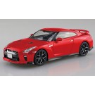 1/32 ザ・スナップキット No.07-E NISSAN GT-R(バイブラントレッド) アオシマ, AOS58251, by アオシマ