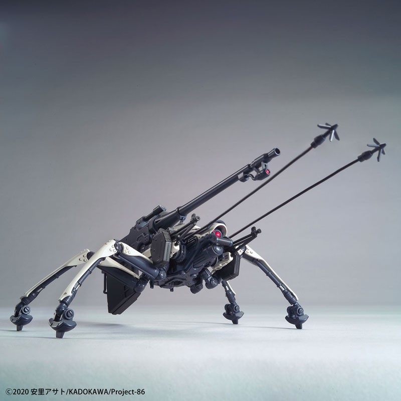 86 エイティシックス プラモデル HG 1/48 ジャガーノート 汎用仕様 ジャガーノート (汎用仕様) (HG) (プラモデル) - ホビーサーチ