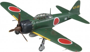 1/48 帝国海軍 零式艦上戦闘機 五二型 甲 (三菱製) ファインモールド, FIN91033, by ファインモールド