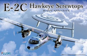 1/72 Fシリーズ No.7 E-2Cホークアイ スクリュートップ フジミ, FUJ22856, by フジミ