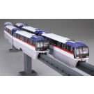 1/150 ストラクチャーキットシリーズ No.17 EX-1 東京モノレール2000形旧塗装6両編成(未塗装キット) フジミ, FUJ10321, by フジミ
