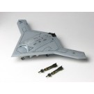 1/72 ｱﾒﾘｶ海軍 無人爆撃機X-47B w/GBU-27 プラッツ, PLZ19377, by プラッツ