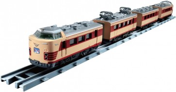 プラレール リアルクラス 485系特急電車 (雷鳥) タカラトミー, TAK07770, by タカラトミー
