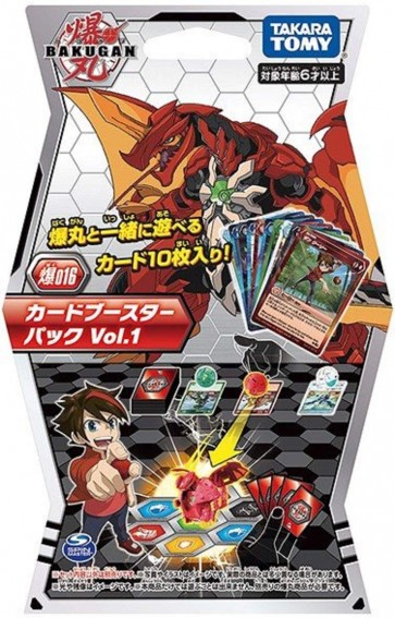 爆丸 爆016 カードブースターパックVol.1 タカラトミー, TAK24801, by タカラトミー